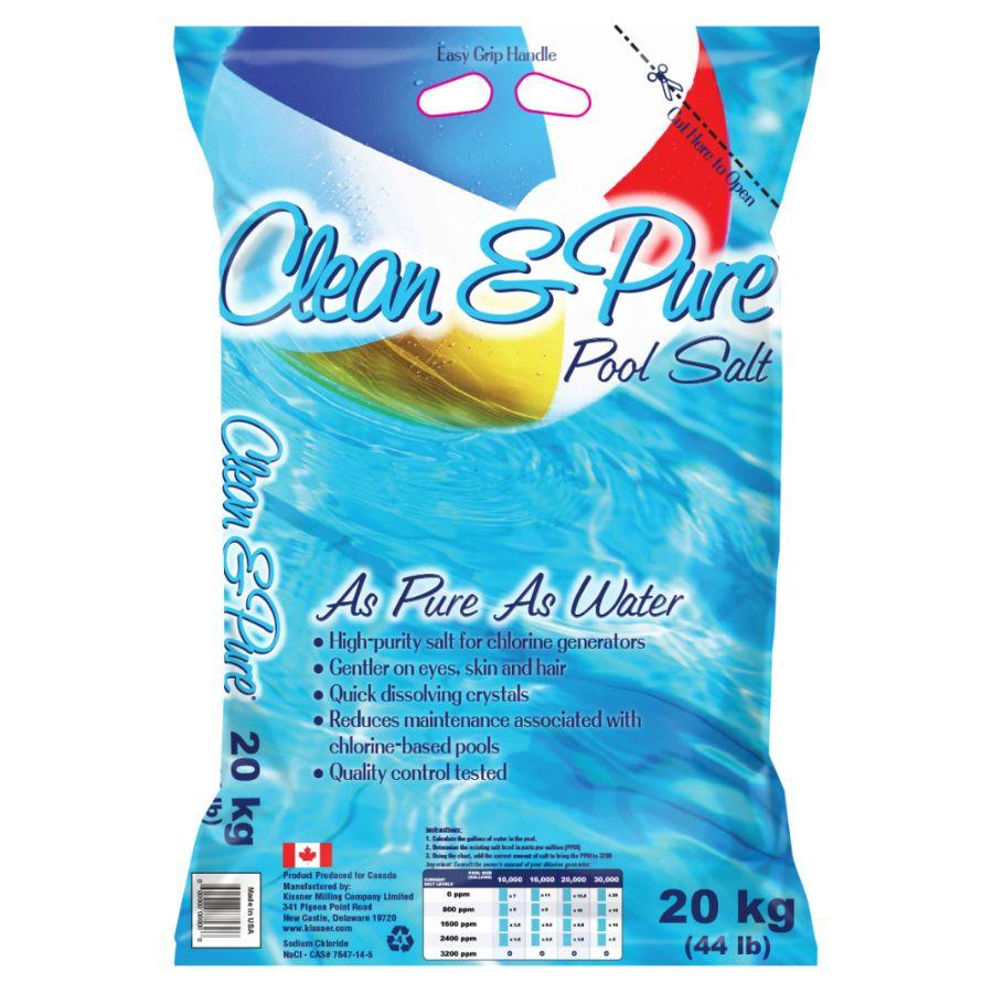 Pool Salt - 22.7 kg Bag