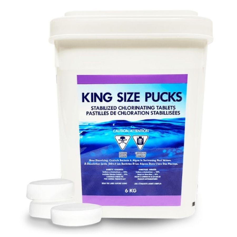 King Size Pucks - Chlorine Tablets