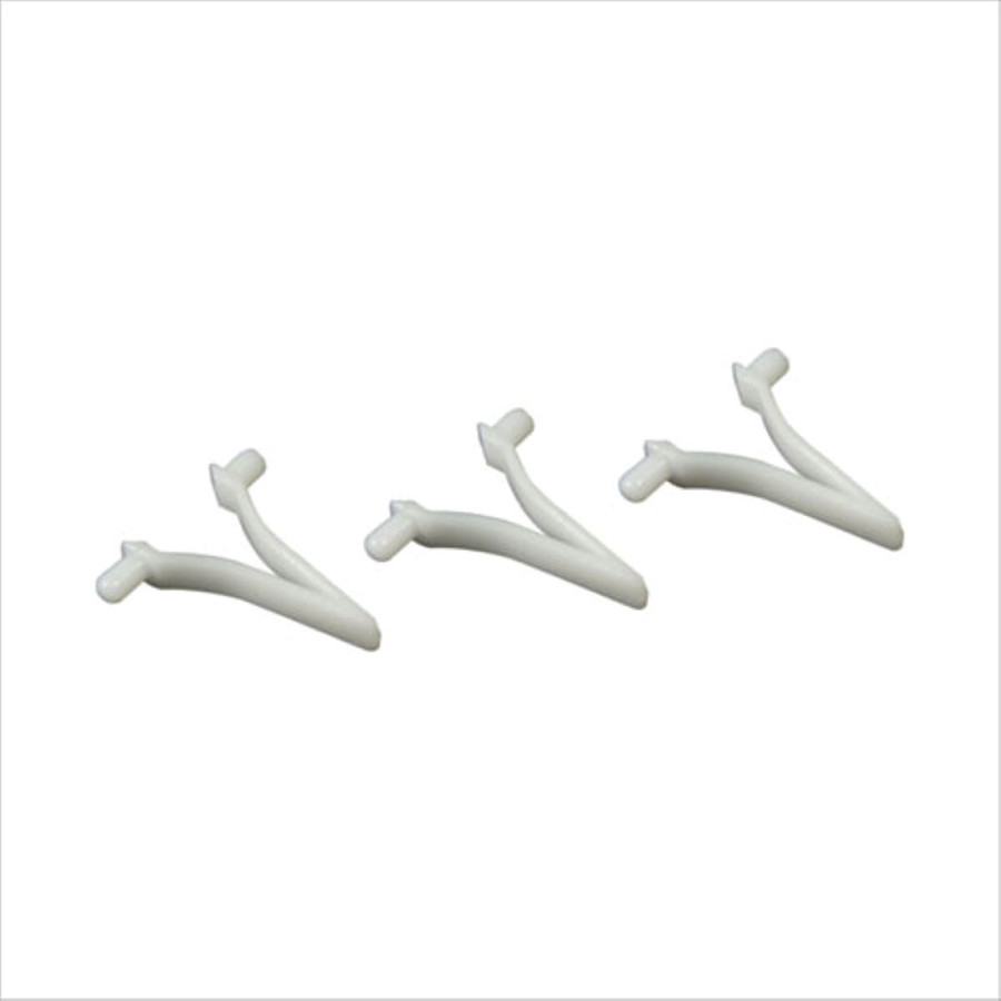 Vac Handle Butterfly Clips - (3 pieces)