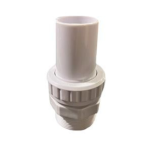 1 1/2” Quick Smooth Connect Smooth/Slip