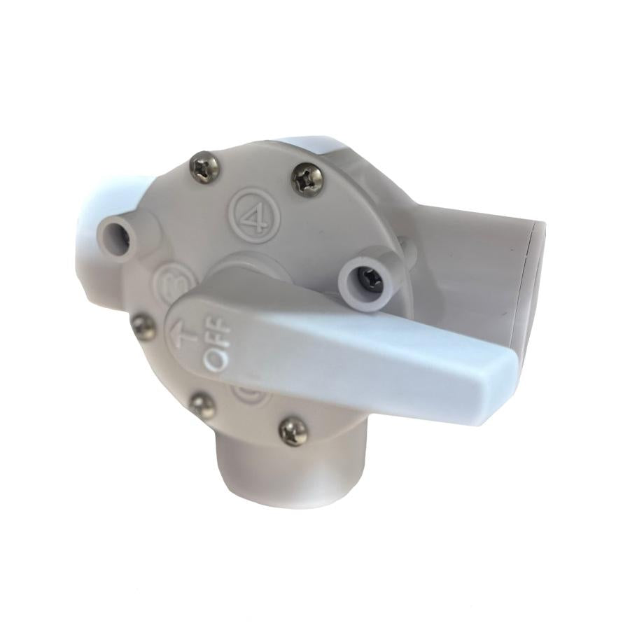 3 Way Valve 1 1/2" Slip