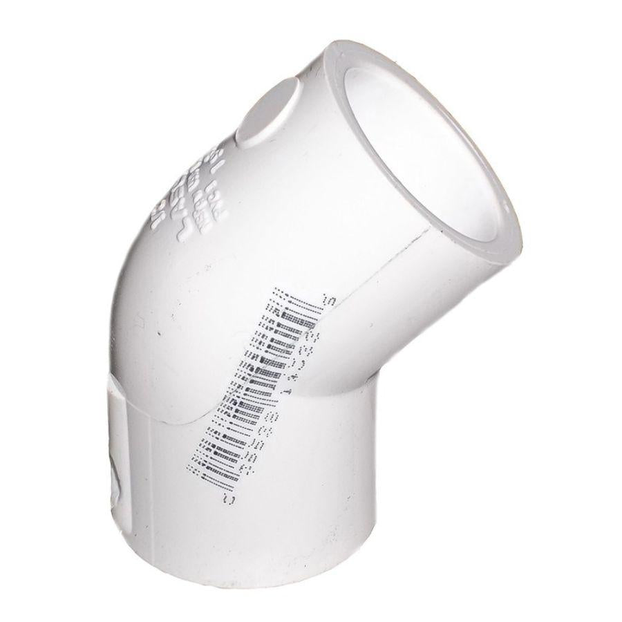 1.5 Inch 45° Elbow Socket Slip x Slip