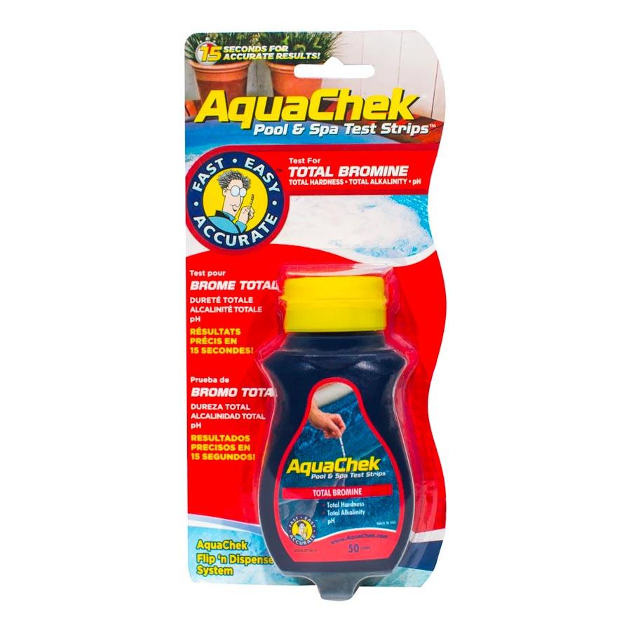 AquaChek Bromine Test Strips