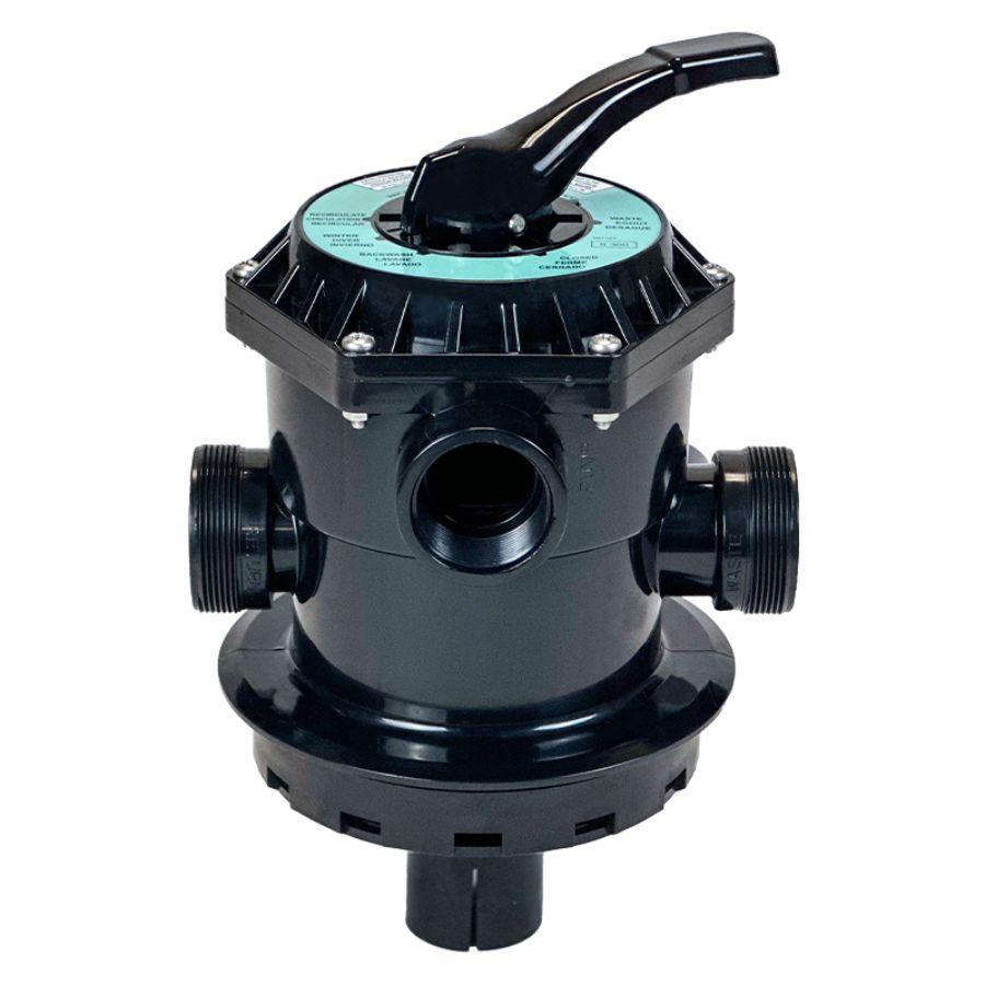 Sand Filter Top Valve - 6 Way 1.5 in