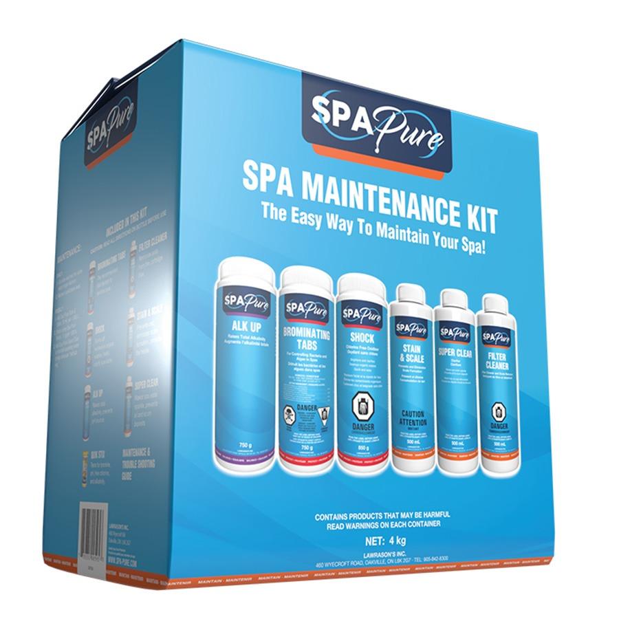 Spa Maintenance Kit