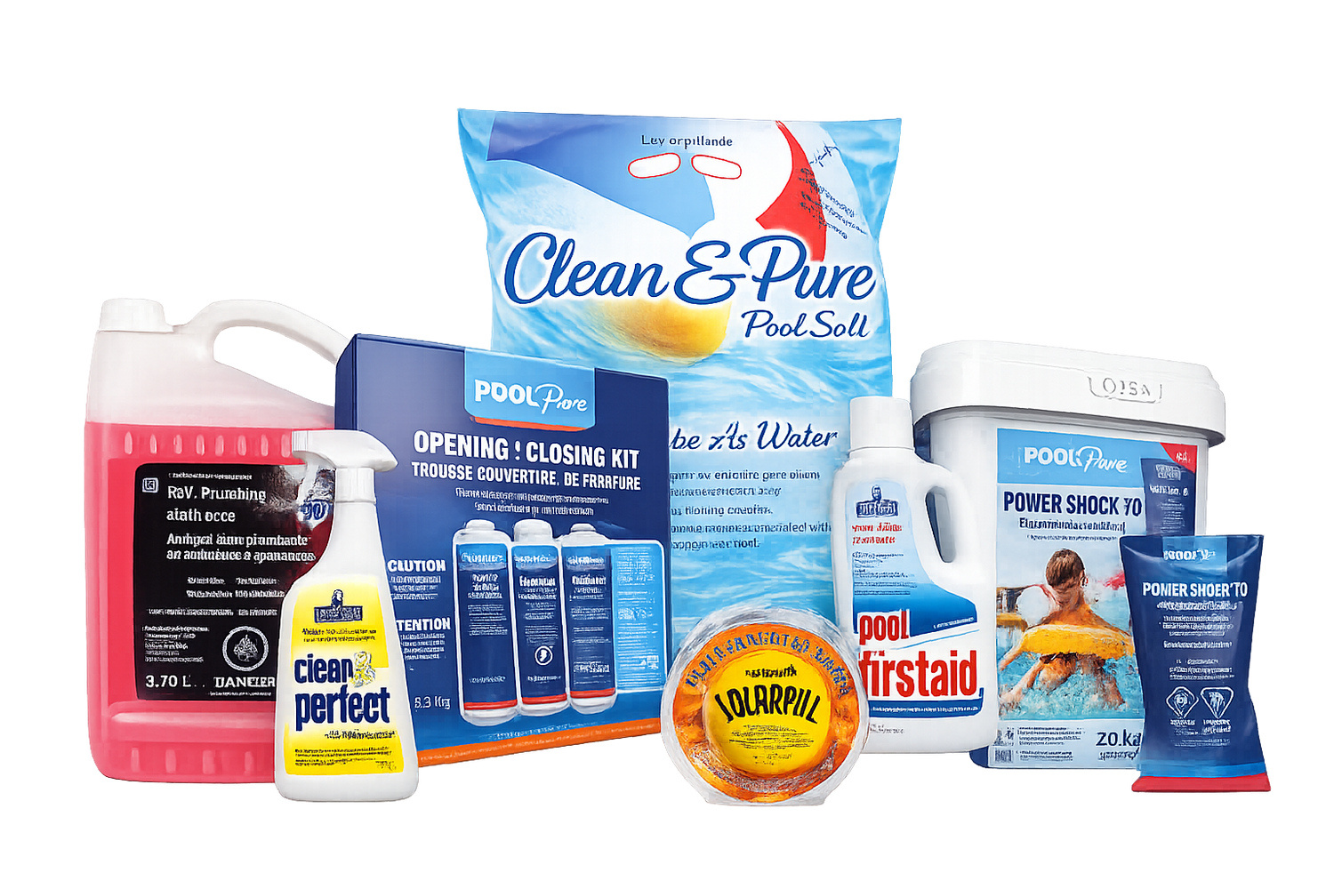 Pool Chemicals