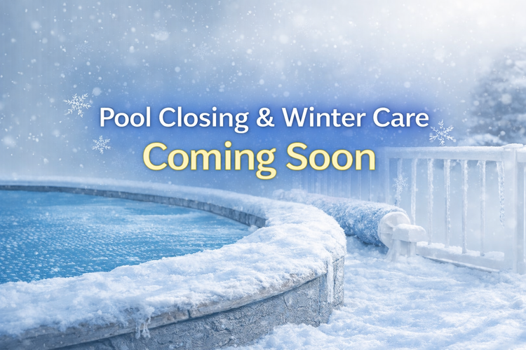 Pool Closing & Winter Care