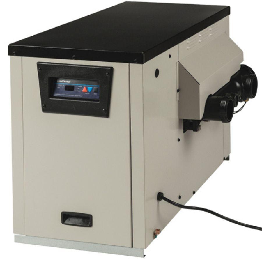 Above Ground Heater - Digital Display & Auto-Ignite Pilot