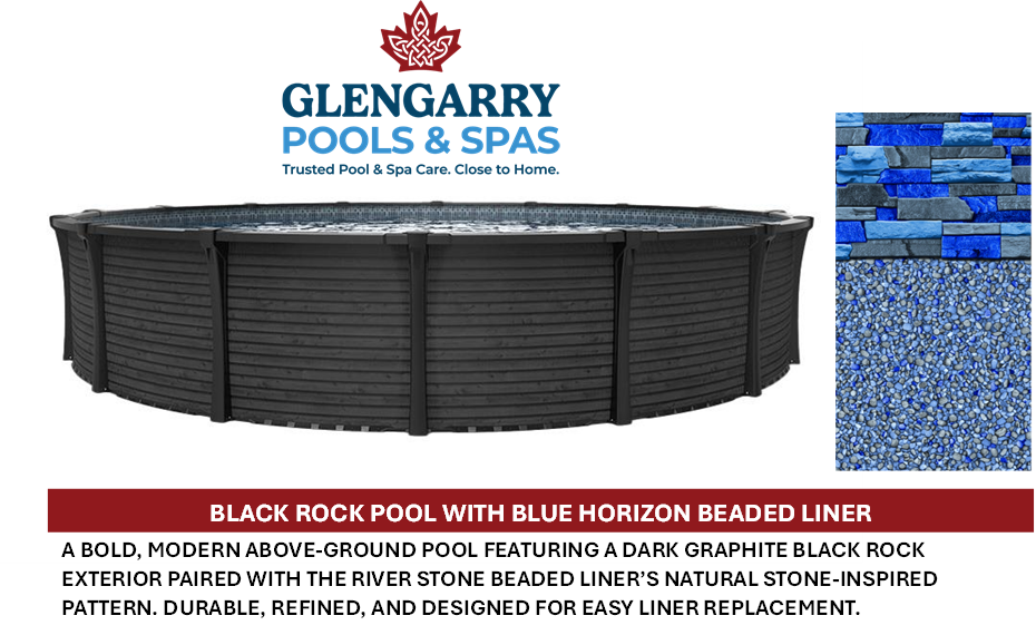 Black Rock Series Above-Ground Pool