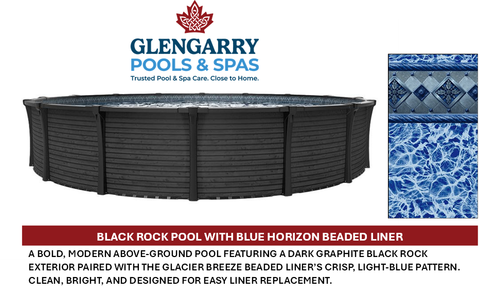 Black Rock Series Above-Ground Pool