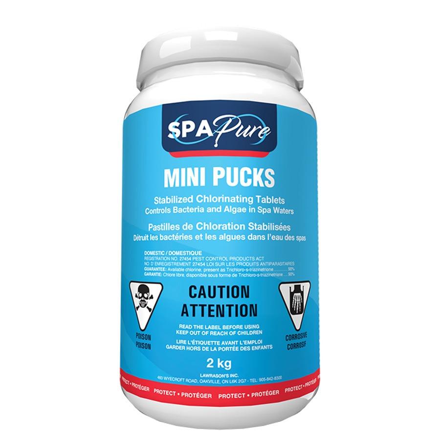Chlorine Mini Pucks