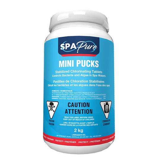 Chlorine Mini Pucks