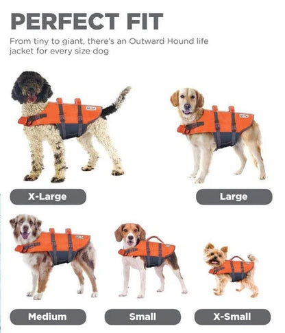 OutwardHound - Dog Splash Life Jacket - L