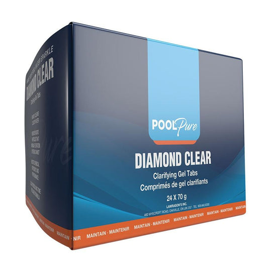 Diamond Clear Clarifying Gel Tabs - 125 g