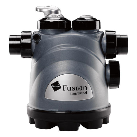 Automatic Chlorinator with Mineral Cartridge - In Ground