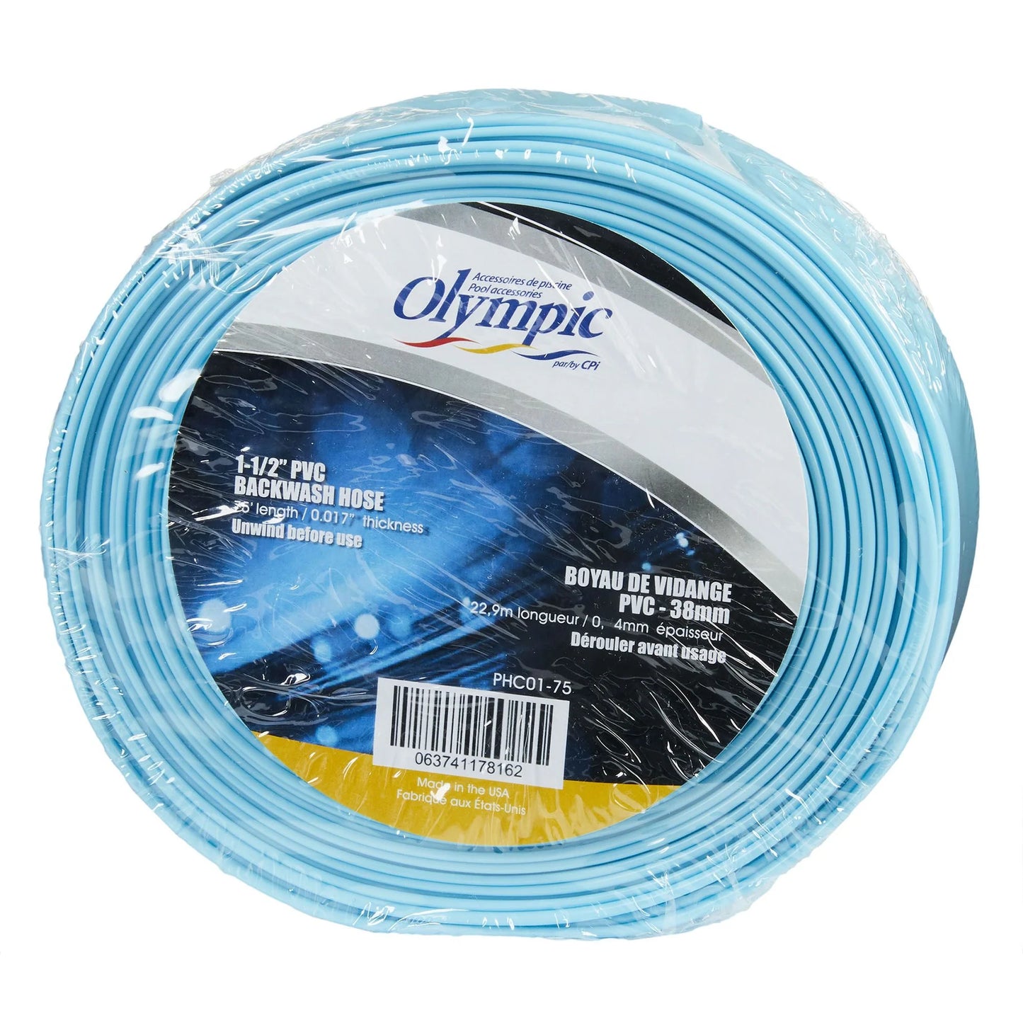 Olympic - Backwash Hose - 25’