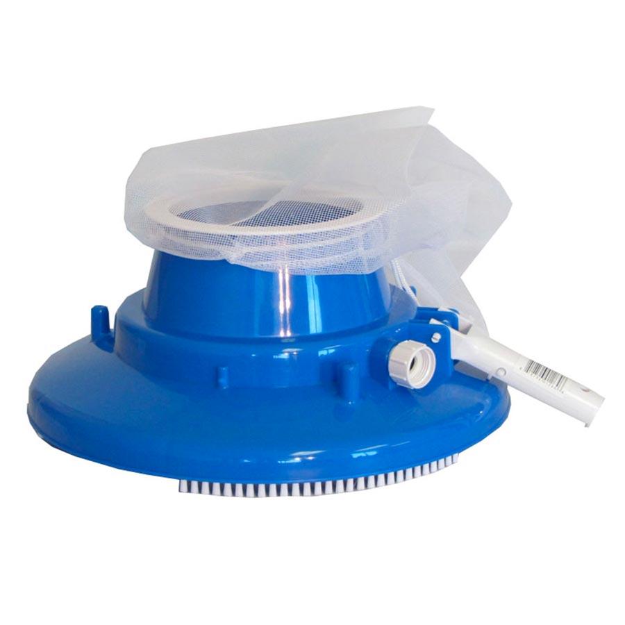 Leaf Skimmer With Swivel Wheels and Brushes
