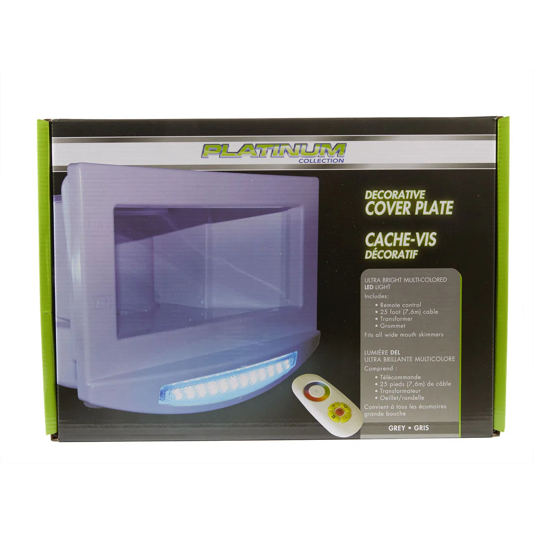 MULTI COLOURED LED SKIMMER LIGHT (WHITE)