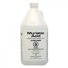Muriatic Acid 4L