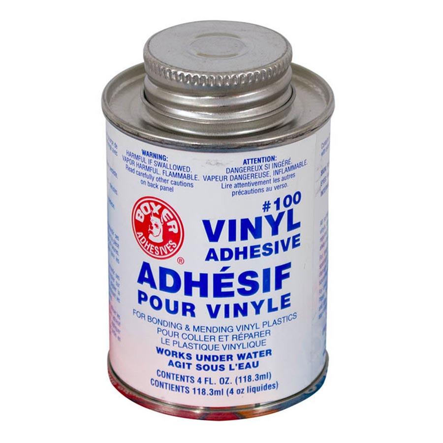 100 Vinyl Repair Adhesive 4 Oz