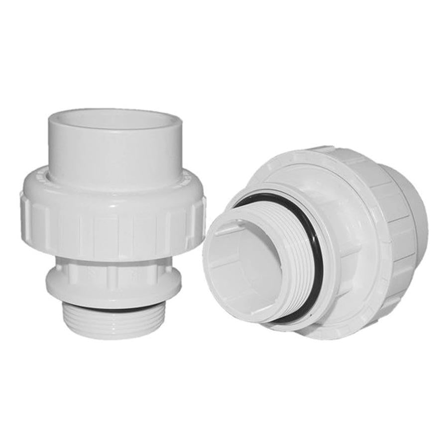 1 1/2" PVC Union SKT X MIP - O-Ring