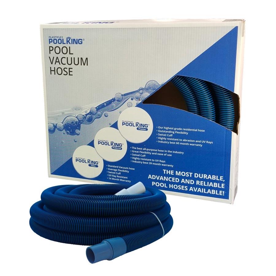 Vacuum Hose - 1 1/2" x 30'