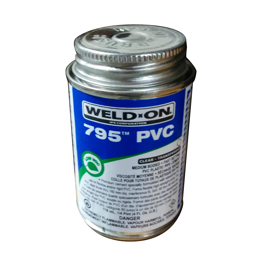 Ips 795 Flexglue 1/4 Pint