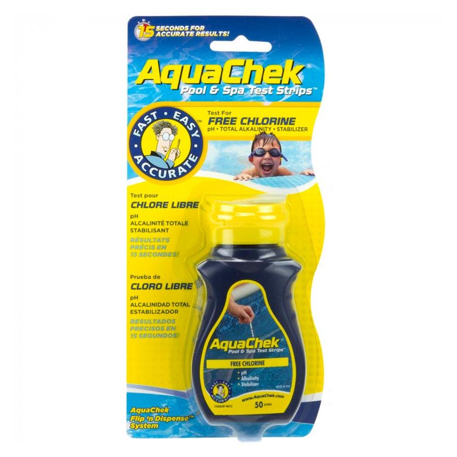 Test Strips Aquachek 4-in-1