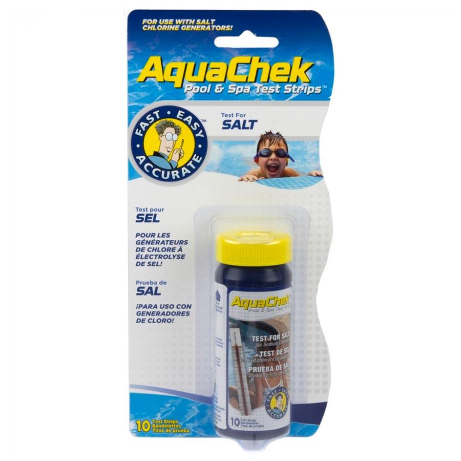 Test Strips Aquachek Salt