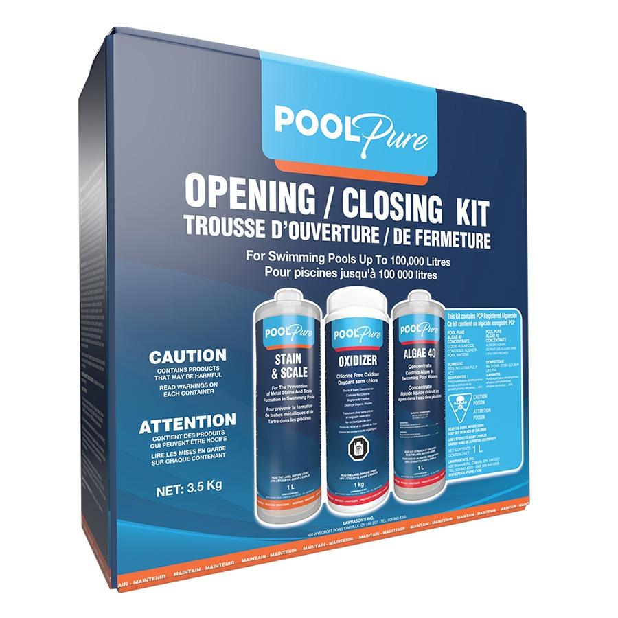 Pool Opening / Closing Kit