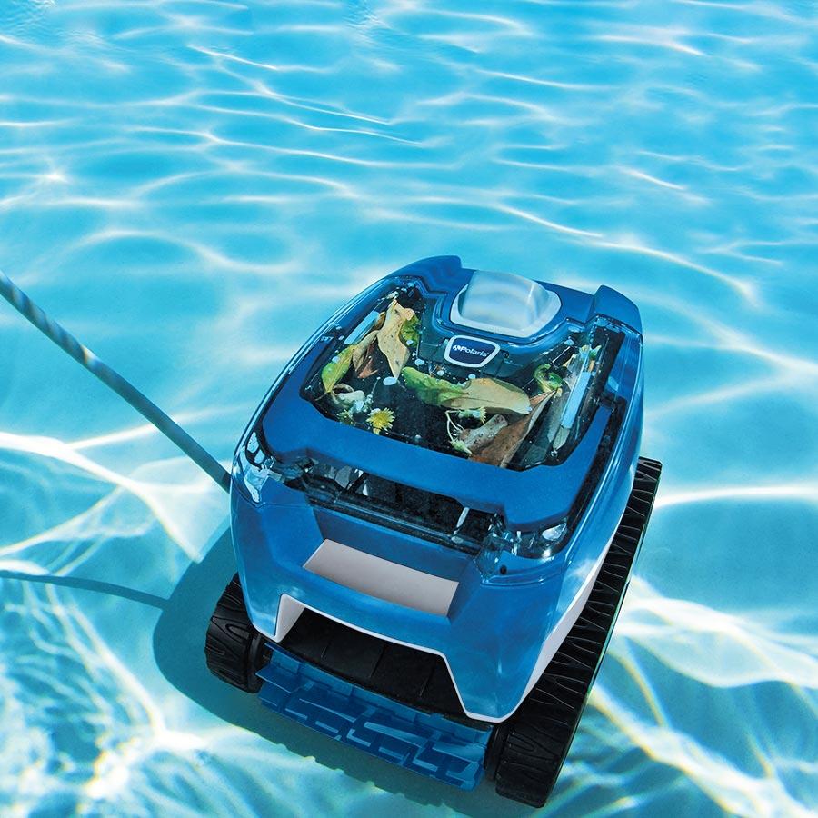 Robotic Pool Cleaner - Above Ground