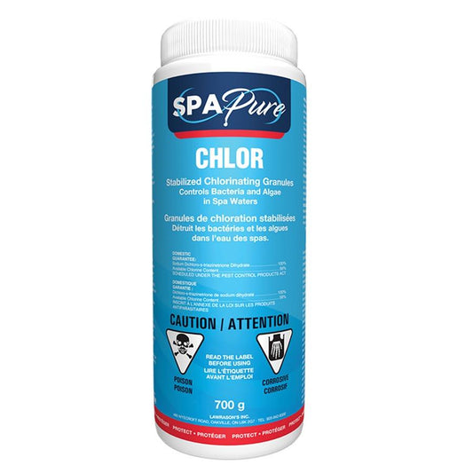 Spa Chlorine Granules