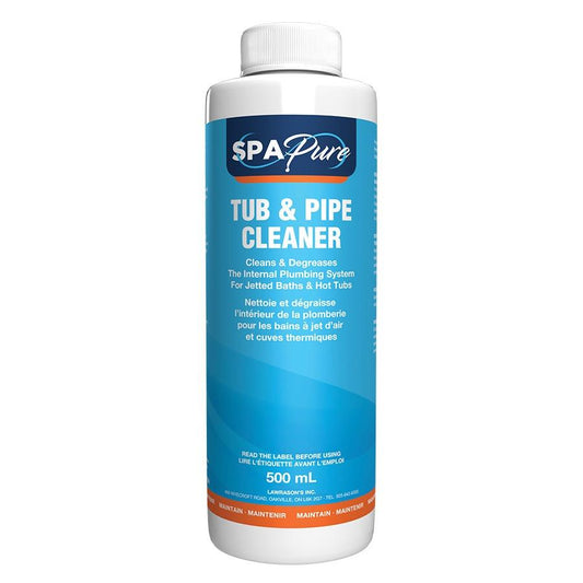 Spa Tub & Filter Cleaner