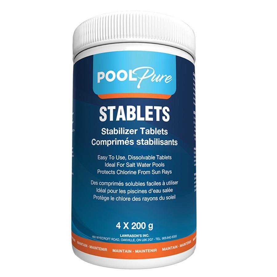 Stablets - Stabilizer Tablets - 4 x 200 g