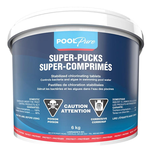 Super Pucks - 6 kg