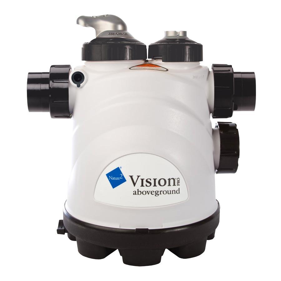 Automatic Chlorinator with Mineral Cartridge - Above Ground